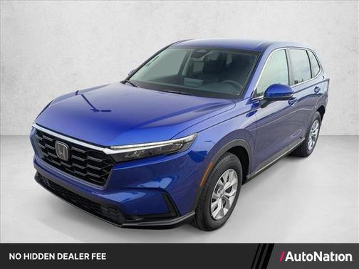 Still Night Pearl 2025 Honda CR-V LX AWD