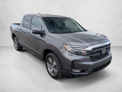 Modern Steel Metallic 2026 Honda Ridgeline RTL