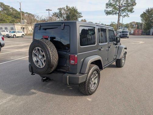 2017 Jeep Wrangler Unlimited Rubicon