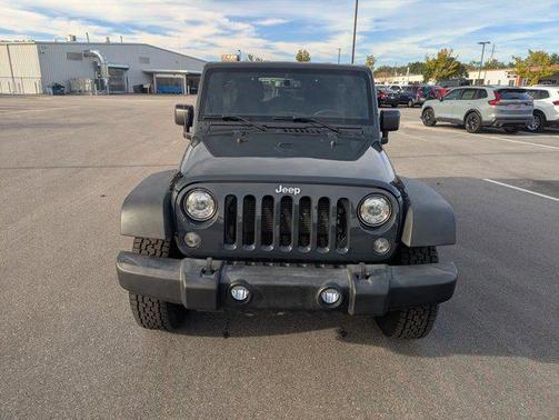 2017 Jeep Wrangler Unlimited Rubicon