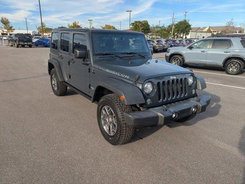 2017 Jeep Wrangler Unlimited Rubicon