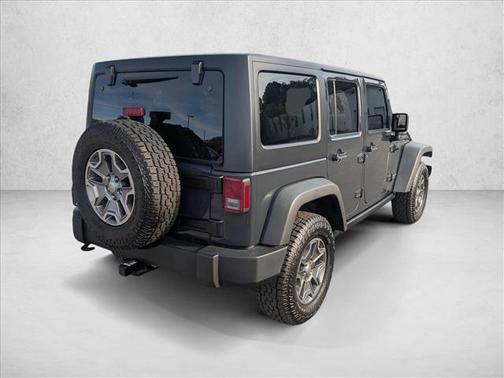 2017 Jeep Wrangler Unlimited Rubicon