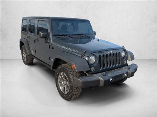 2017 Jeep Wrangler Unlimited Rubicon