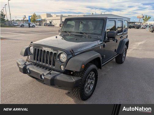 2017 Jeep Wrangler Unlimited Rubicon