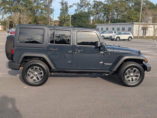 2017 Jeep Wrangler Unlimited Rubicon