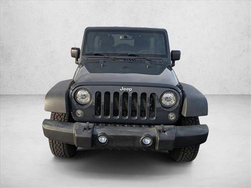 2017 Jeep Wrangler Unlimited Rubicon