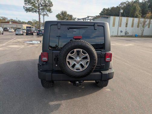 2017 Jeep Wrangler Unlimited Rubicon
