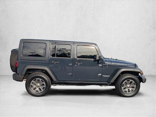 2017 Jeep Wrangler Unlimited Rubicon