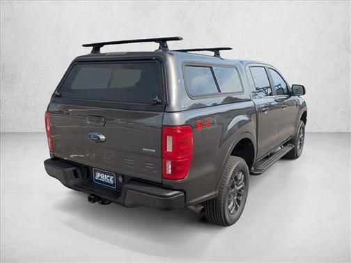 Magnetic Metallic 2020 Ford Ranger LARIAT