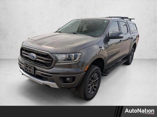Magnetic Metallic 2020 Ford Ranger LARIAT