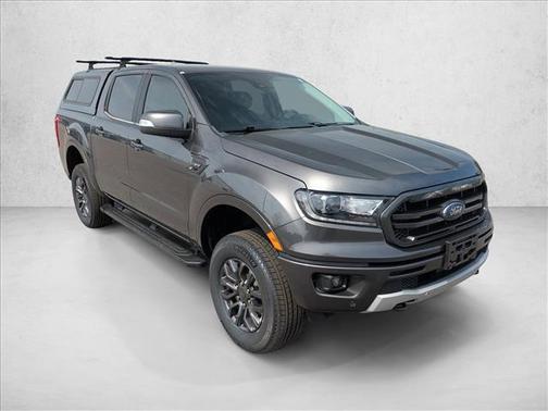 Magnetic Metallic 2020 Ford Ranger LARIAT