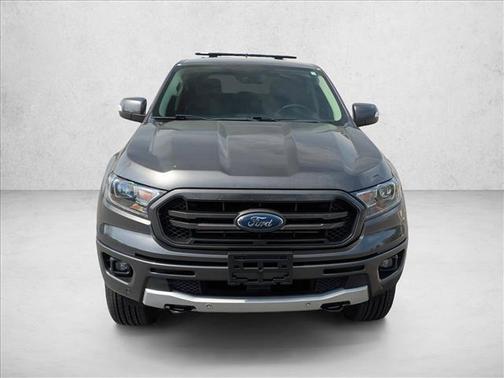 Magnetic Metallic 2020 Ford Ranger LARIAT