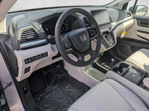 Solar Silver Metallic 2026 Honda Odyssey EX-L