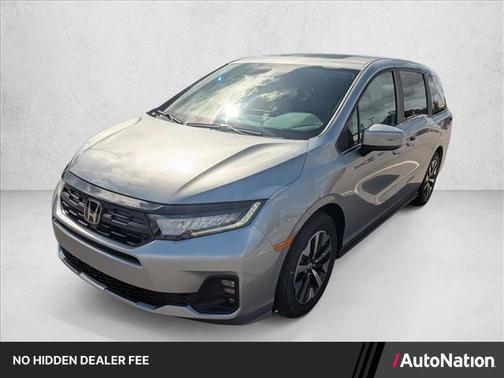 Solar Silver Metallic 2026 Honda Odyssey EX-L