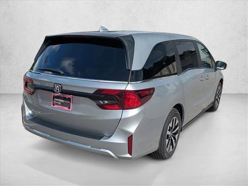 Solar Silver Metallic 2026 Honda Odyssey EX-L