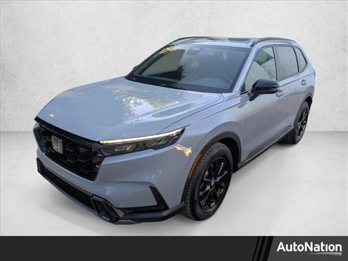 2026 Honda CR-V Hybrid Sport-L FWD