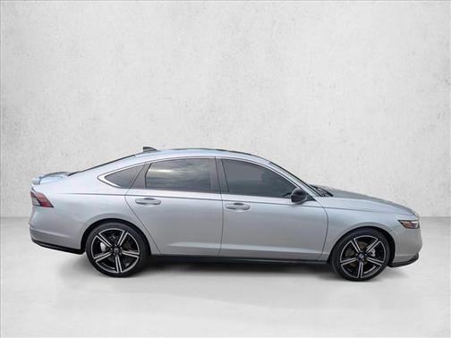 Lunar Silver Metallic 2023 Honda Accord Hybrid Sport