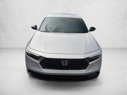 Lunar Silver Metallic 2023 Honda Accord Hybrid Sport