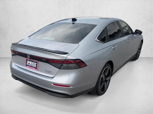 Lunar Silver Metallic 2023 Honda Accord Hybrid Sport