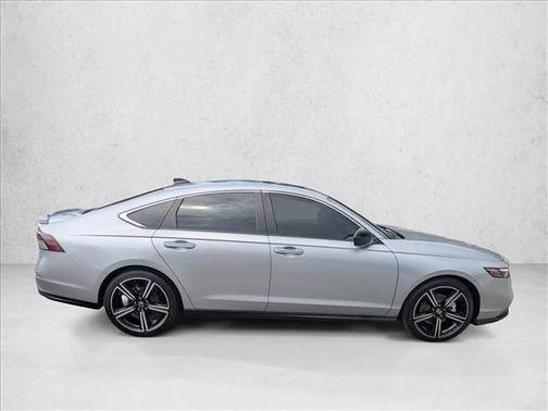 Lunar Silver Metallic 2023 Honda Accord Hybrid Sport