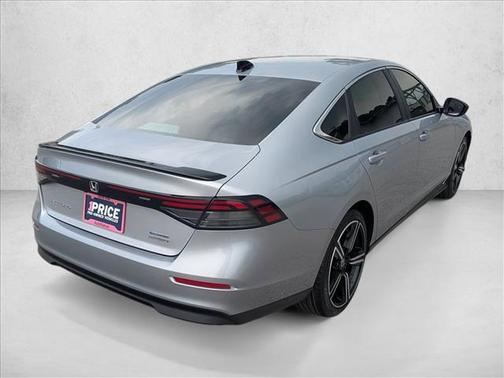 Lunar Silver Metallic 2023 Honda Accord Hybrid Sport