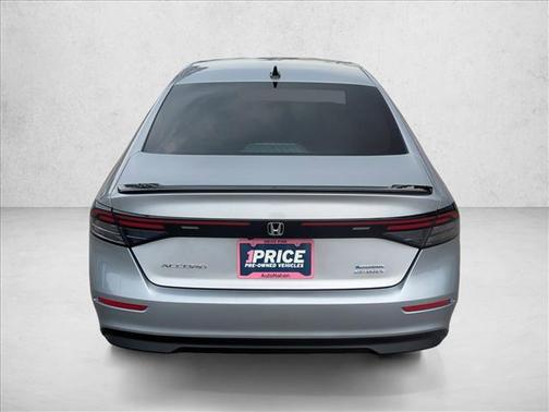 Lunar Silver Metallic 2023 Honda Accord Hybrid Sport