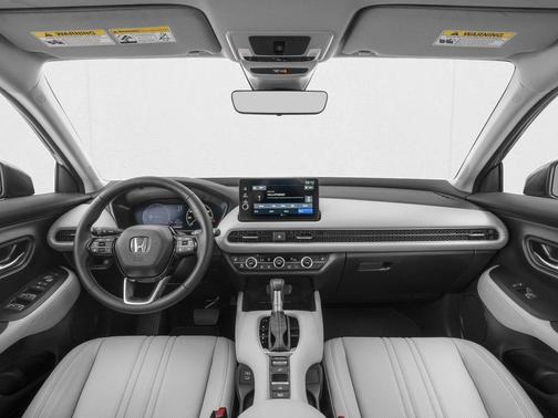Platinum White Pearl 2027 Honda HR-V EX-L
