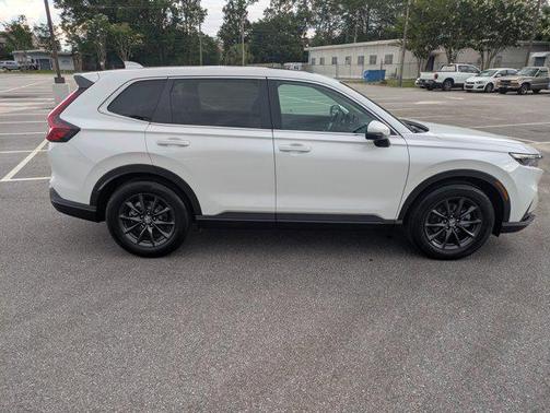 Platinum White Pearl 2026 Honda CR-V EX-L