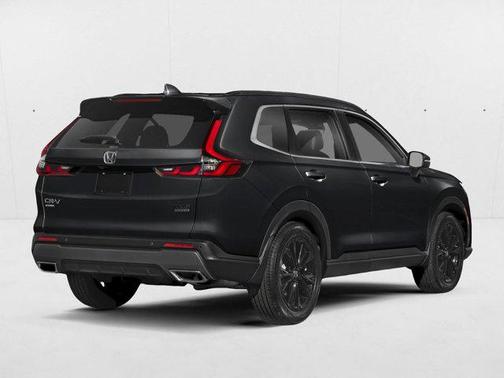 Crystal Black Pearl 2026 Honda CR-V Hybrid Sport Touring AWD