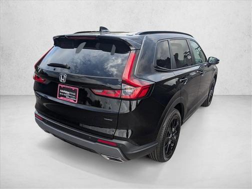 Crystal Black Pearl 2026 Honda CR-V Hybrid Sport Touring AWD
