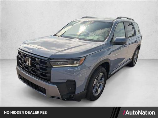 Sonic Gray Pearl 2026 Honda Pilot EX-L