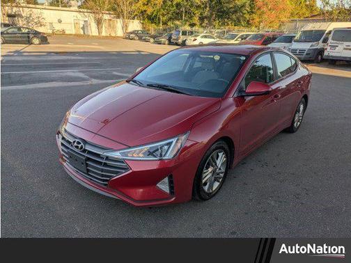 2019 Hyundai ELANTRA SEL
