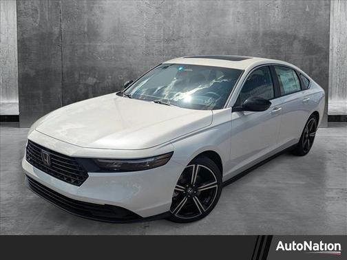 2025 Honda Accord Hybrid Base