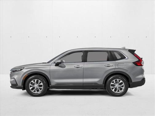 Solar Silver Metallic 2026 Honda CR-V LX 2WD