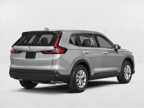 Solar Silver Metallic 2026 Honda CR-V LX 2WD