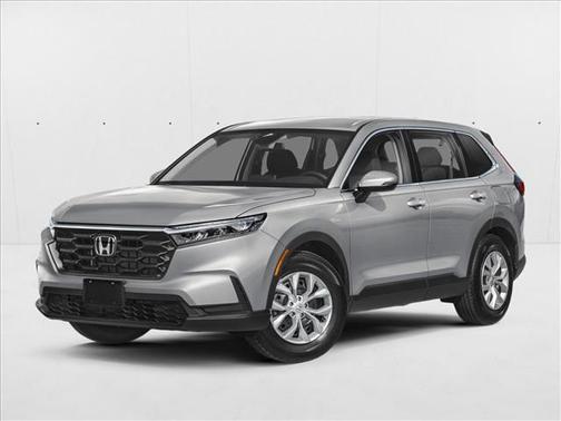 Solar Silver Metallic 2026 Honda CR-V LX 2WD