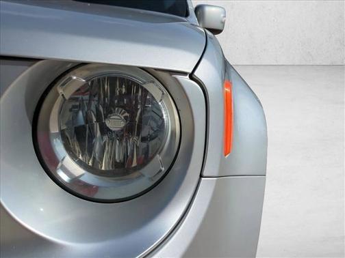 Glacier Metallic 2015 Jeep Renegade Limited