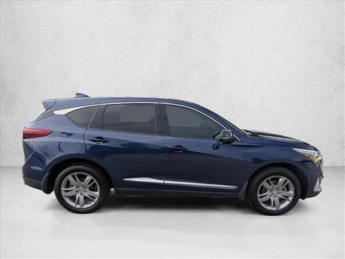 Fathom Blue Pearl 2021 Acura RDX Advance Package