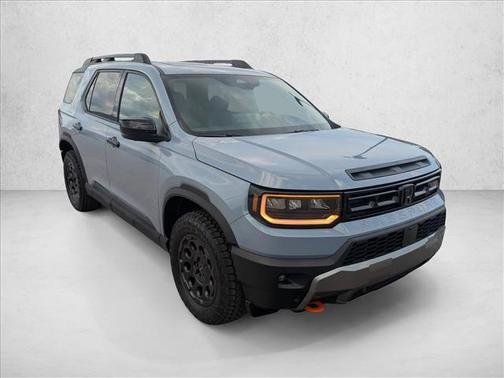 Sonic Gray Pearl 2026 Honda Passport AWD TrailSport Elite Blackout