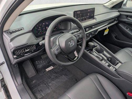 Platinum White Pearl 2026 Honda Accord Hybrid EX-L