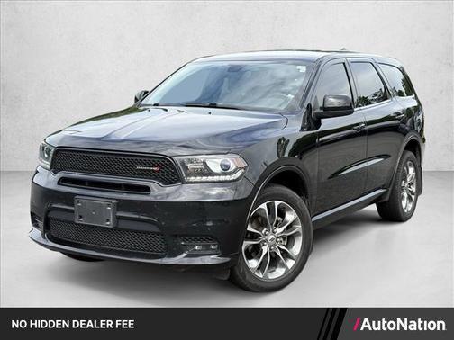 Vice White 2019 Dodge Durango GT