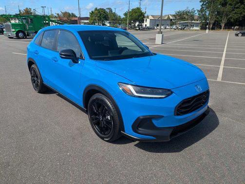 Boost Blue Pearl 2026 Honda HR-V 2WD Sport