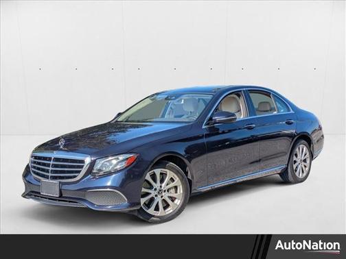 2019 Mercedes-Benz E-Class 4MATIC