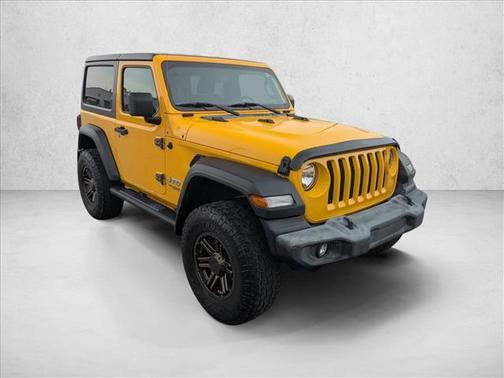 Hellayella Clearcoat 2019 Jeep Wrangler Sport S