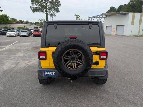 Hellayella Clearcoat 2019 Jeep Wrangler Sport S
