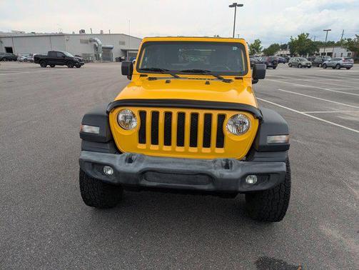 Hellayella Clearcoat 2019 Jeep Wrangler Sport S