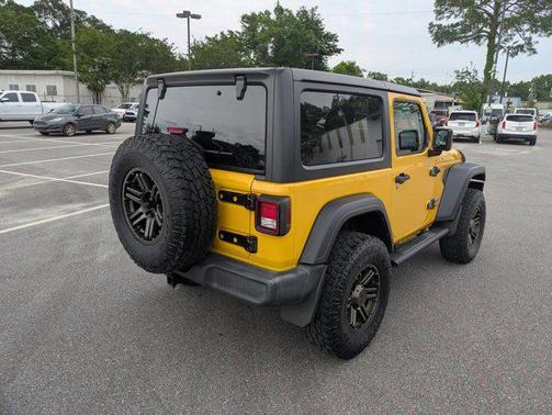 Hellayella Clearcoat 2019 Jeep Wrangler Sport S