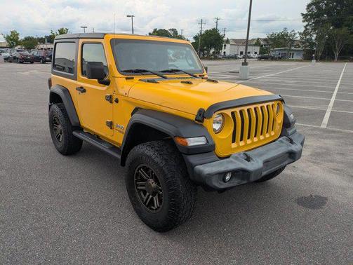 Hellayella Clearcoat 2019 Jeep Wrangler Sport S