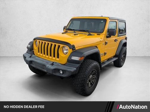 Hellayella Clearcoat 2019 Jeep Wrangler Sport S