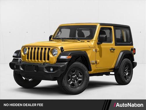 Hellayella Clearcoat 2019 Jeep Wrangler Sport S